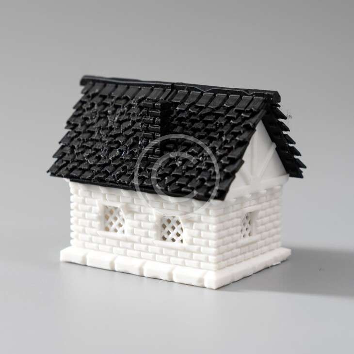 Mini 3D house model