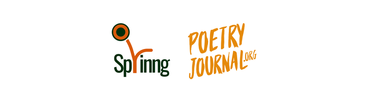 Sprinng and Poetry Journal logos